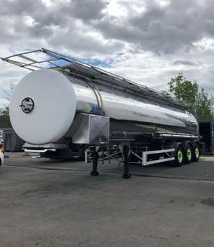 Greens H2O drinking water tanker